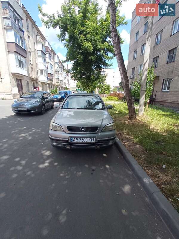 Хетчбек Opel Astra 1999 в Вінниці
