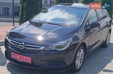 Универсал Opel Astra 2018 в 