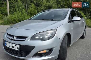 Универсал Opel Astra 2012 в Белой Церкви