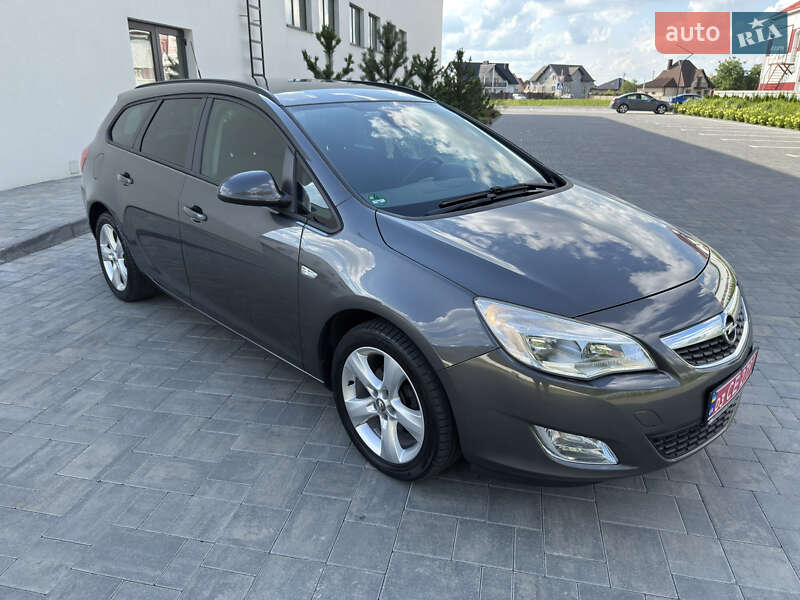 Універсал Opel Astra 2011 в Луцьку фото 4 Універсал Opel Astra 2011 в Луцьку