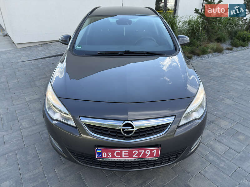 Універсал Opel Astra 2011 в Луцьку фото 3 Універсал Opel Astra 2011 в Луцьку