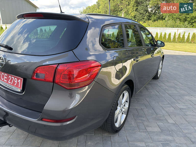 Універсал Opel Astra 2011 в Луцьку фото 8 Універсал Opel Astra 2011 в Луцьку