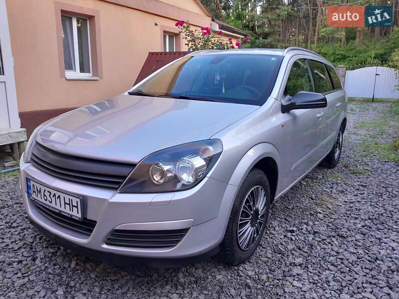 Универсал Opel Astra 2004 в Бердичеве
