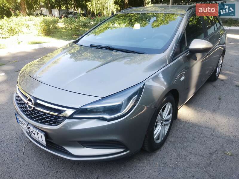 Opel Astra 2017