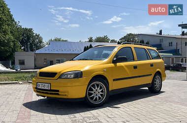 Универсал Opel Astra 2001 в Каменец-Подольском