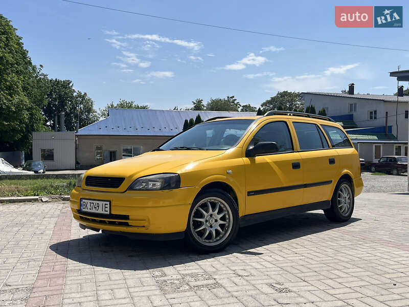 Opel Astra 2001