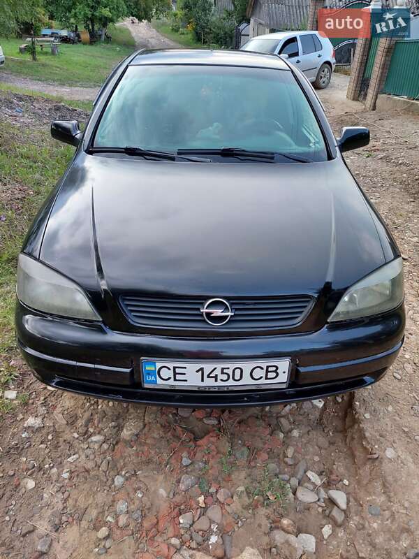 Седан Opel Astra 2005 в Черновцах фото 5 Седан Opel Astra 2005 в Черновцах