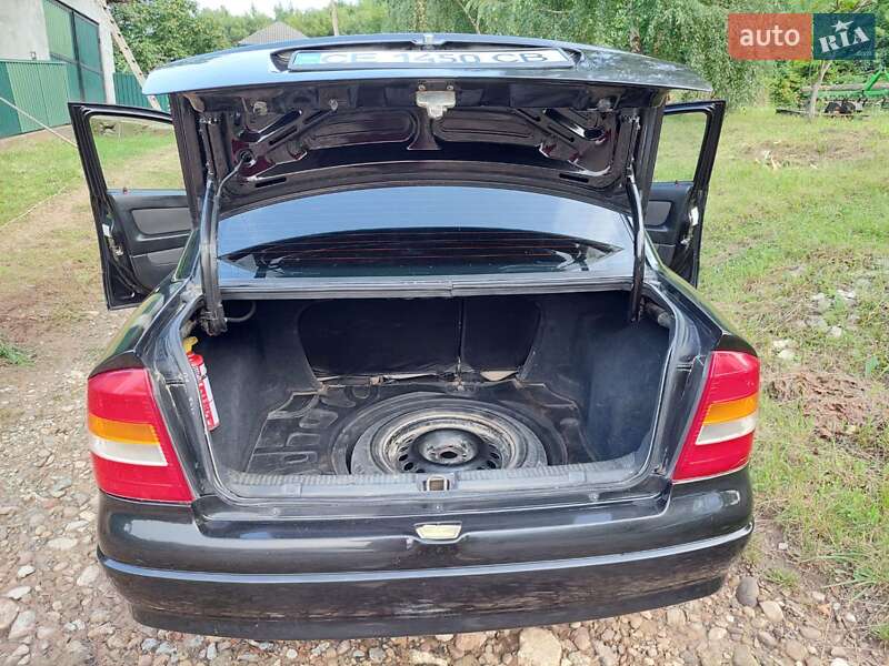 Седан Opel Astra 2005 в Черновцах фото 11 Седан Opel Astra 2005 в Черновцах