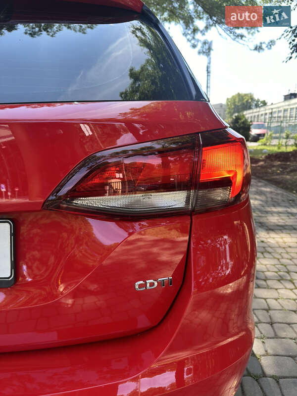 Універсал Opel Astra 2016 в Чернівцях фото 12 Універсал Opel Astra 2016 в Чернівцях