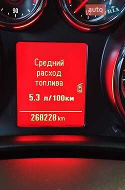 Универсал Opel Astra 2012 в 