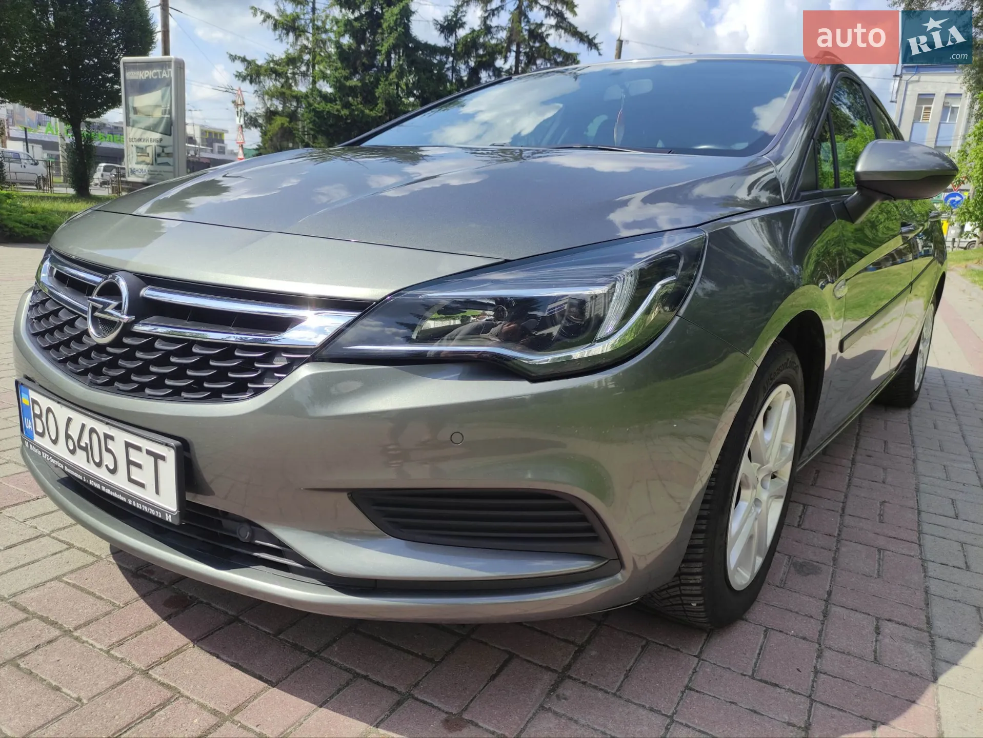 2018 Opel Astra - мініатюра 2