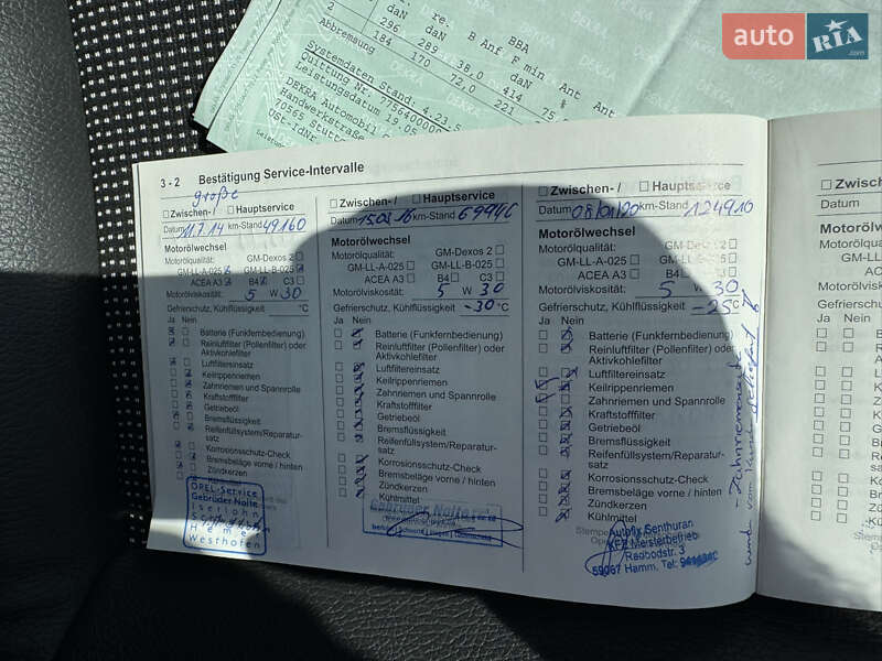 Универсал Opel Astra 2010 в Луцке