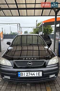 Седан Opel Astra 2007 в Кременчуге