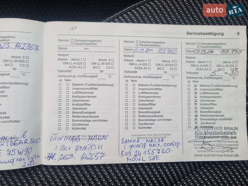 Універсал Opel Astra 2014 в Луцьку