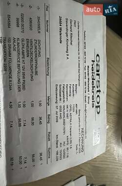 Универсал Opel Astra 2009 в 