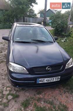 Хетчбек Opel Astra 1999 в Білопіллі