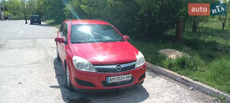 Opel Astra 2007
