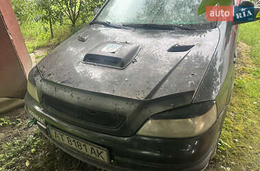 Седан Opel Astra 2007 в Коломые
