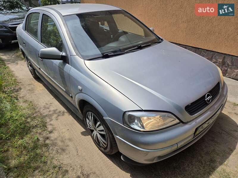 Седан Opel Astra 2000 в Львові фото 5 Седан Opel Astra 2000 в Львові