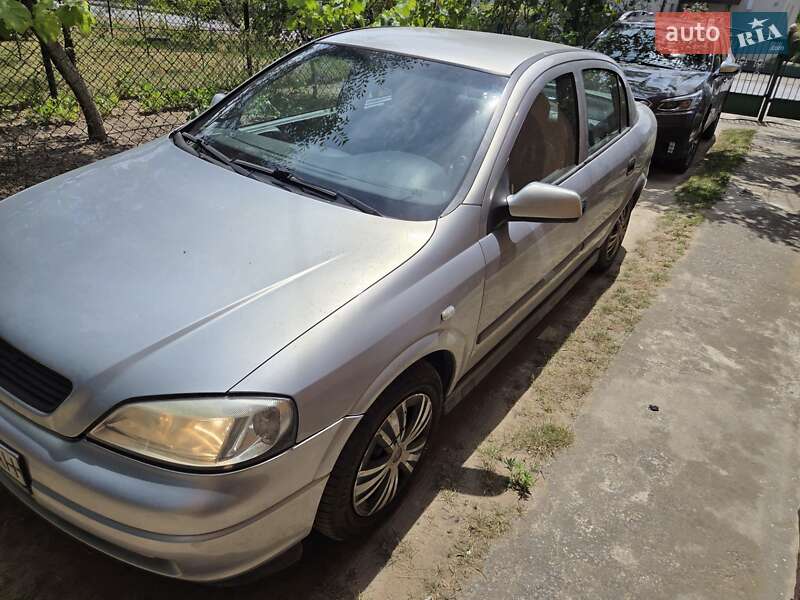Седан Opel Astra 2000 в Львові фото 6 Седан Opel Astra 2000 в Львові