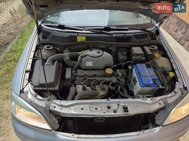 Седан Opel Astra 2000 в Львові фото 20 Седан Opel Astra 2000 в Львові