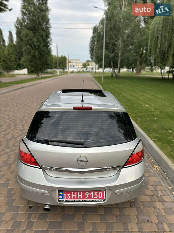 Хэтчбек Opel Astra 2005 в Броварах
