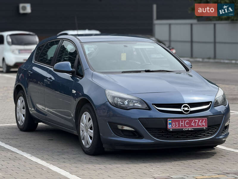 Хетчбек Opel Astra 2013 в Луцьку