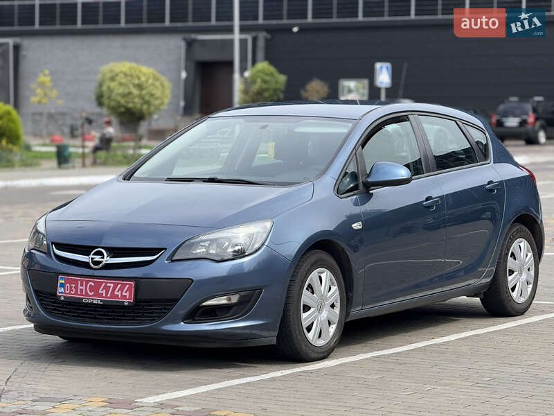 Хетчбек Opel Astra 2013 в Луцьку
