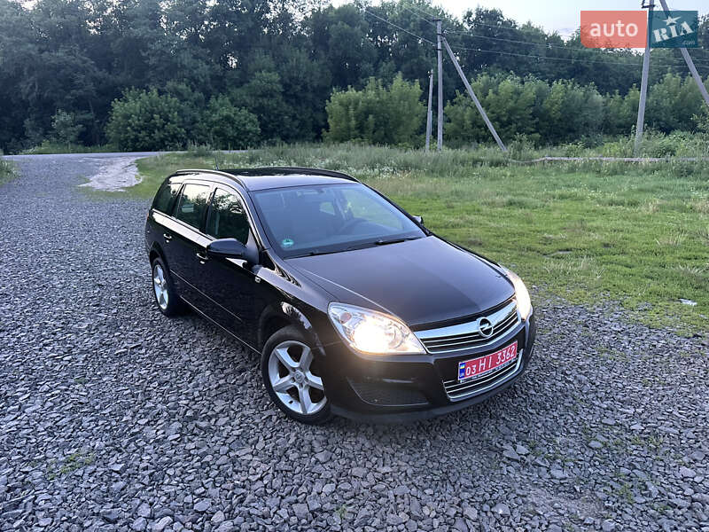 Opel Astra 2008