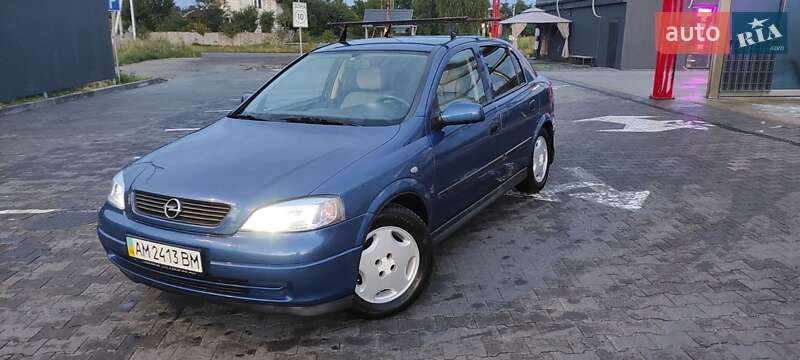 Opel Astra 2002
