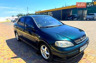 Седан Opel Astra 2000 в Білгороді-Дністровському