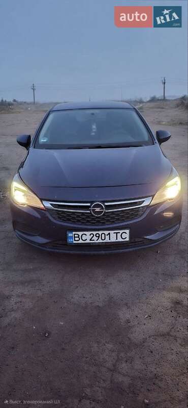 Opel Astra 2017