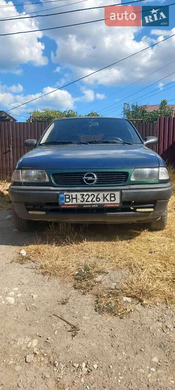 Хетчбек Opel Astra 2001 в Одесі
