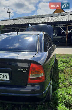 Седан Opel Astra 2003 в Кременчуці
