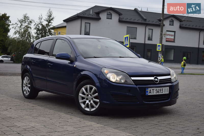 Opel Astra 2004