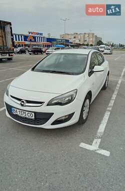 Седан Opel Astra 2019 в Кропивницькому