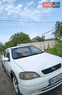 Седан Opel Astra 2000 в 
