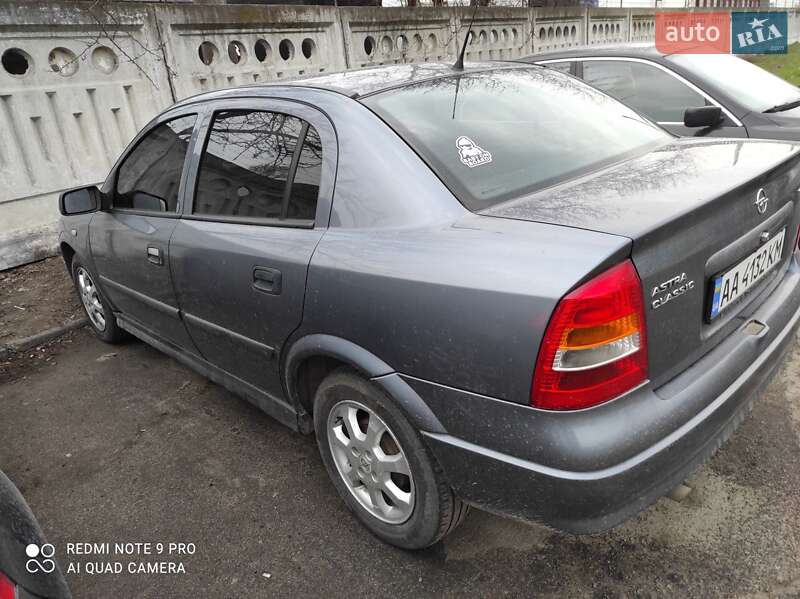 Седан Opel Astra 2007 в Києві