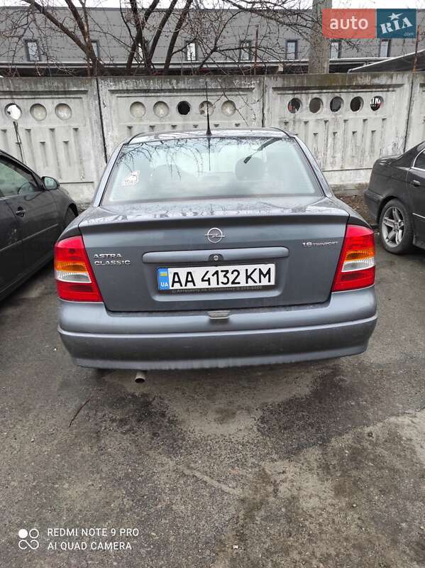 Седан Opel Astra 2007 в Києві