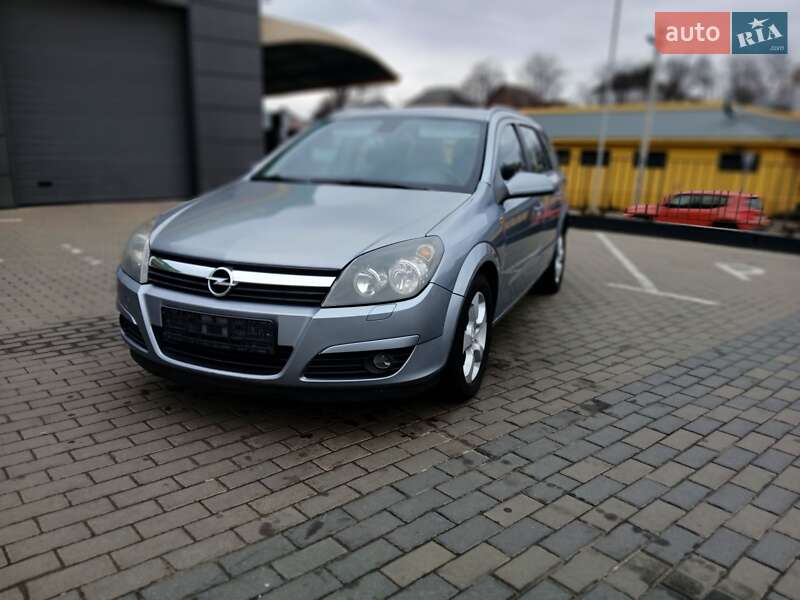 Opel Astra 2004