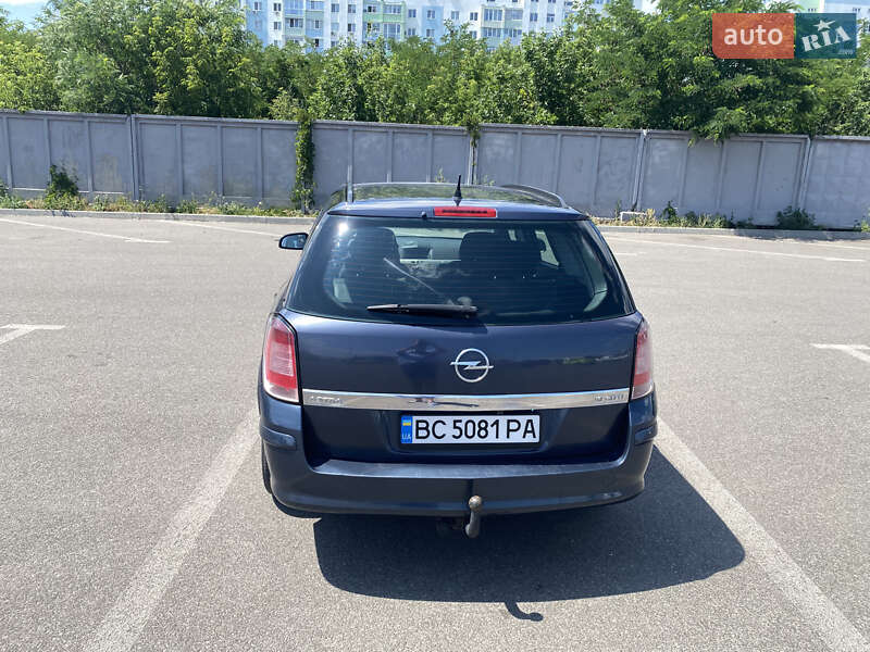 Універсал Opel Astra 2007 в Харкові