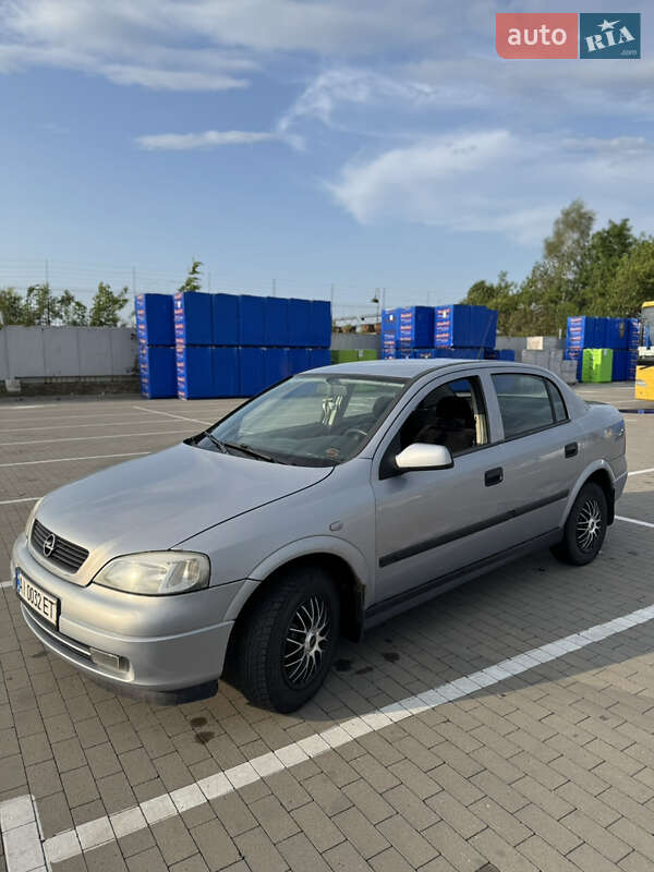 Седан Opel Astra 1999 в Белой Церкви