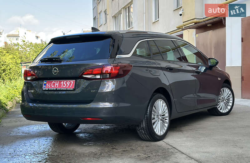 Универсал Opel Astra 2016 в Ивано-Франковске