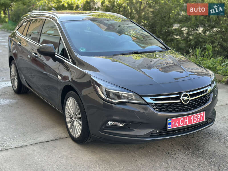 Универсал Opel Astra 2016 в Ивано-Франковске