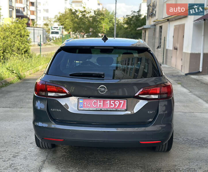 Универсал Opel Astra 2016 в Ивано-Франковске