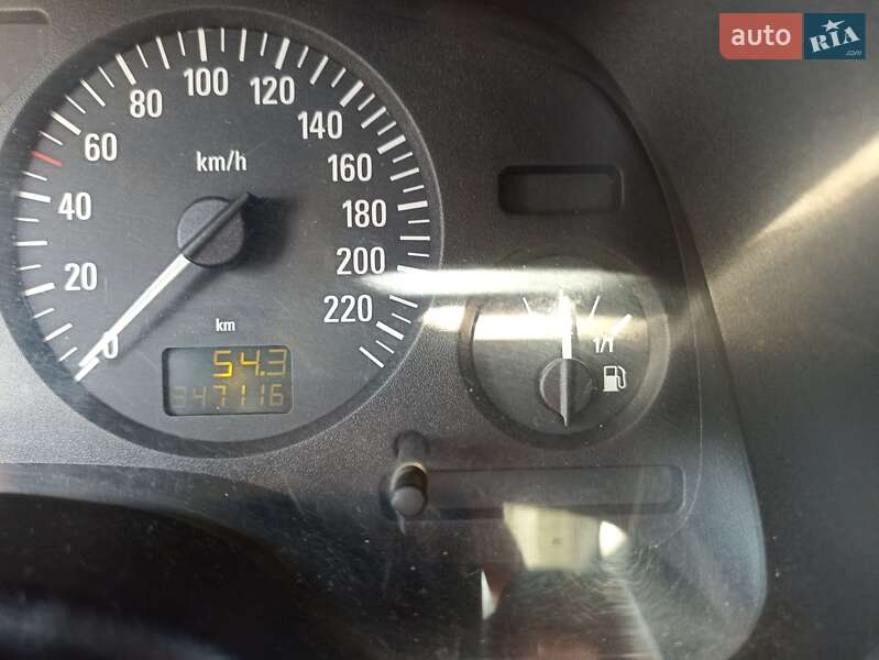 Универсал Opel Astra 2002 в Днепре