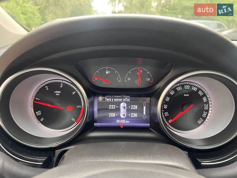 Универсал Opel Astra 2018 в Кривом Роге фото 7 Универсал Opel Astra 2018 в Кривом Роге