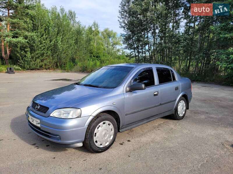 Opel Astra 2007