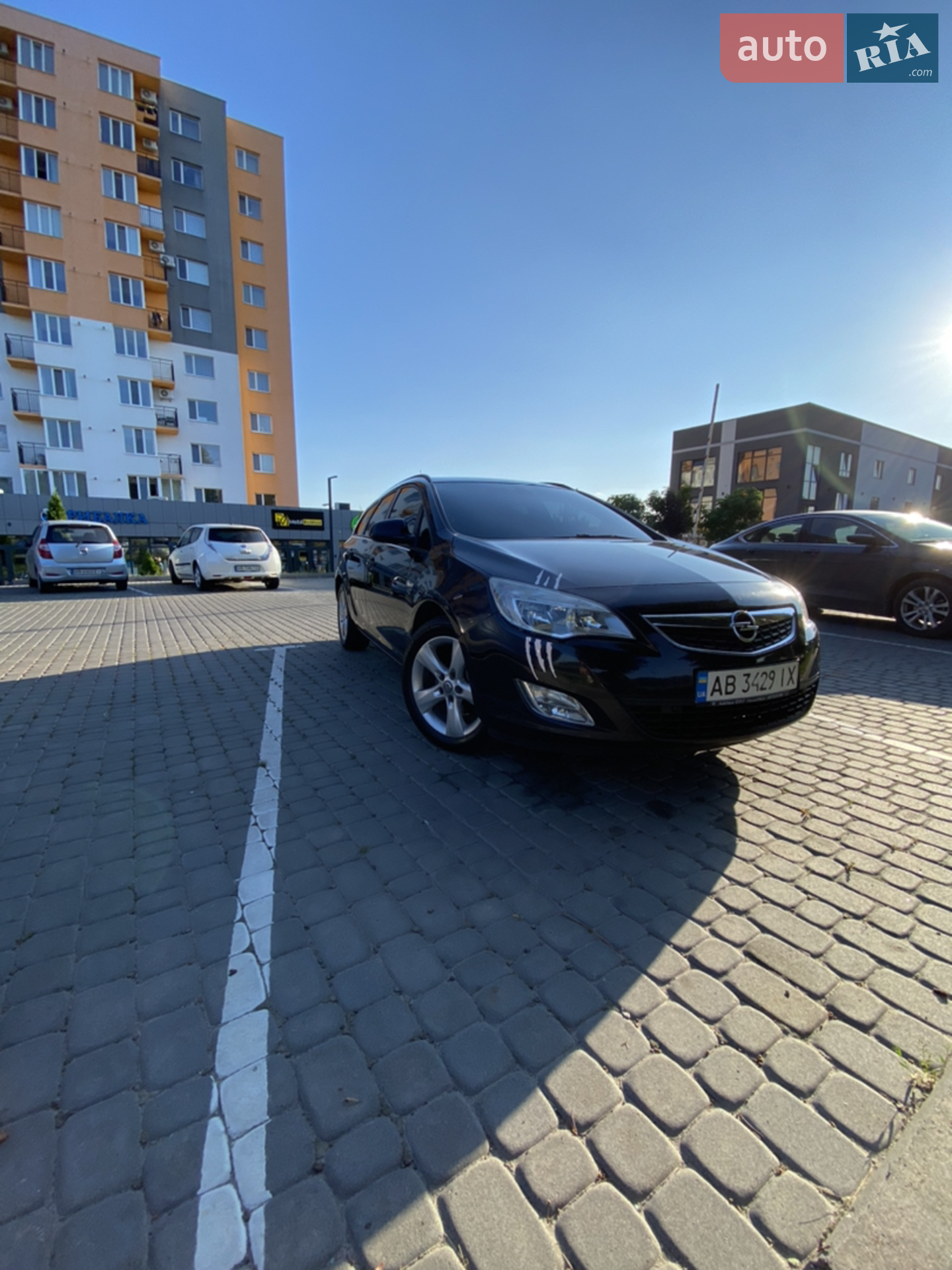 2010 Opel Astra - мініатюра 3