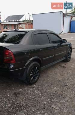 Седан Opel Astra 2008 в 